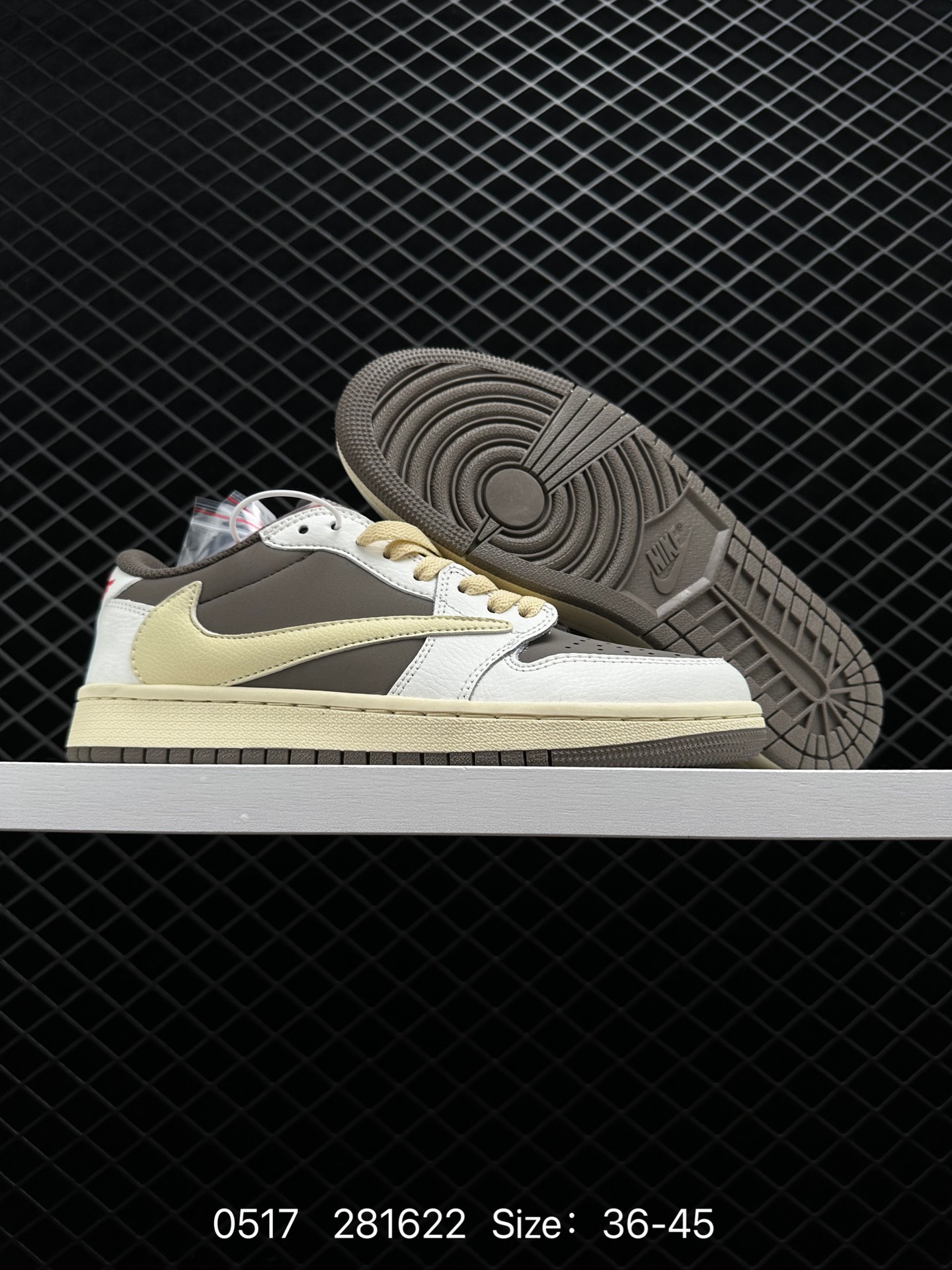 Travis Scott x Air Jordan 1 